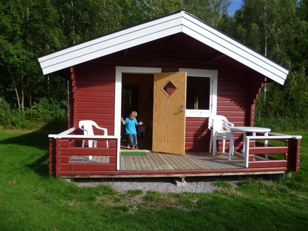 Hotel Stensjoe Camping Vastra Stensjo Exterior foto