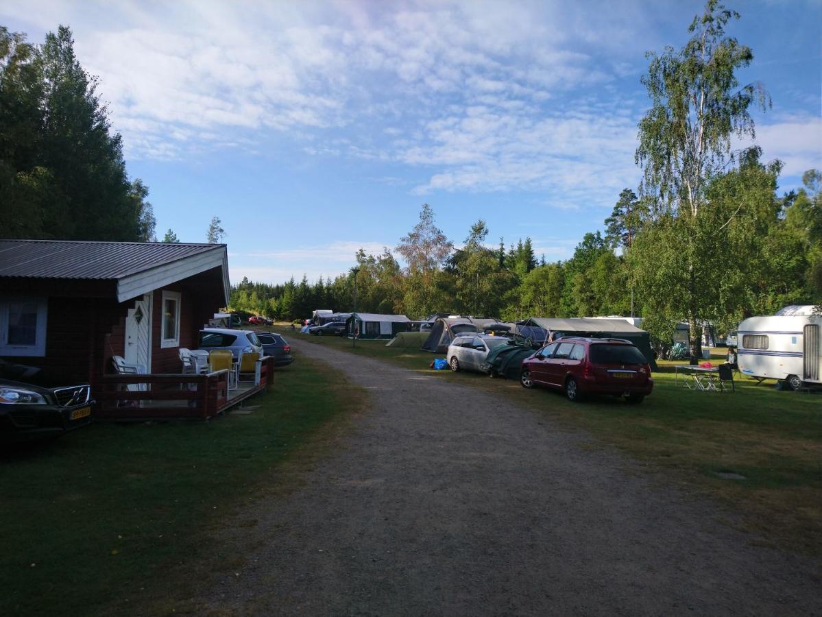 Hotel Stensjoe Camping Vastra Stensjo Exterior foto