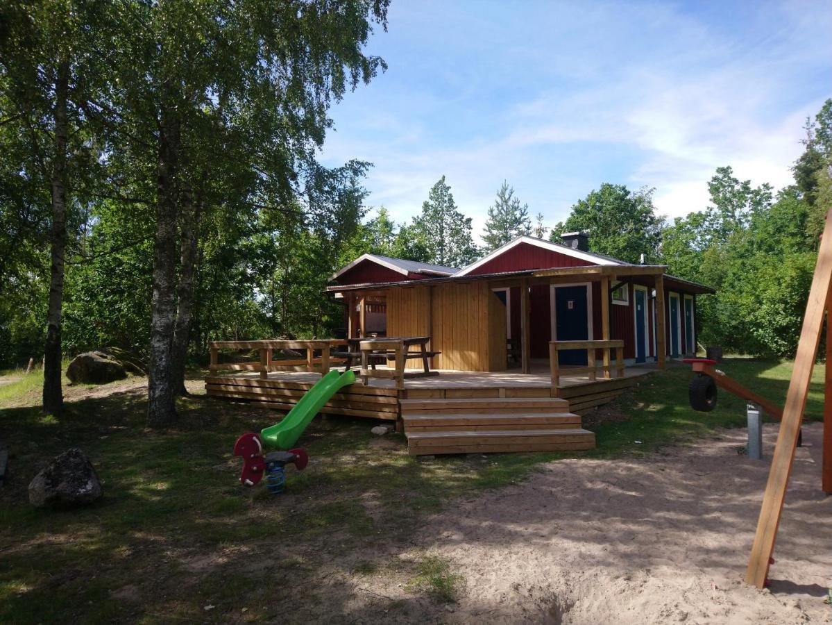 Hotel Stensjoe Camping Vastra Stensjo Exterior foto